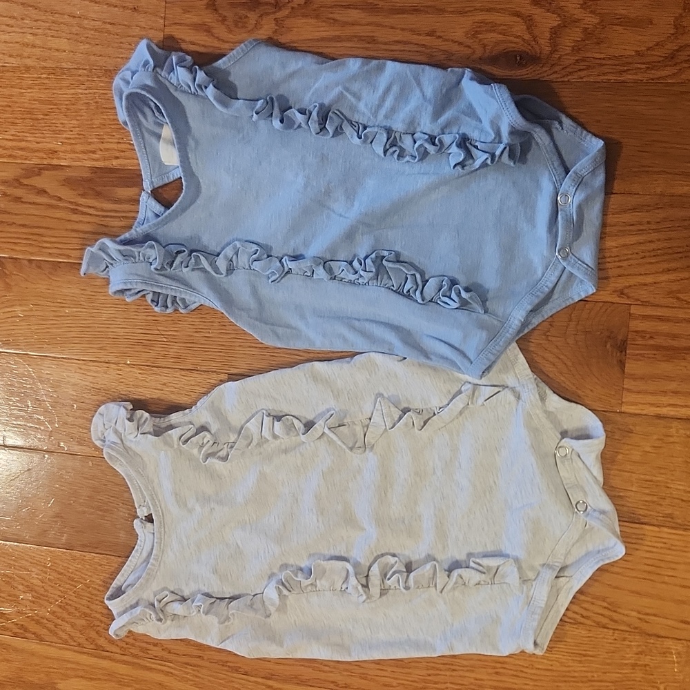 Tullabee Vignette Bundle of Ruffled Onsies 18-24 Month
